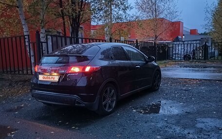 Honda Civic VIII, 2008 год, 815 000 рублей, 6 фотография