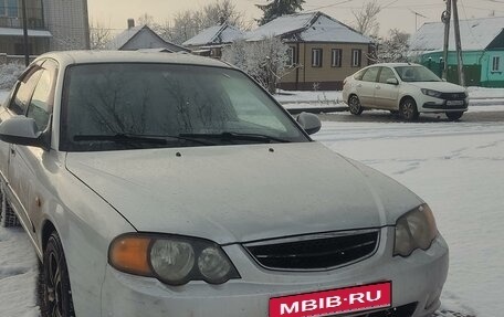 KIA Sephia II, 2001 год, 270 000 рублей, 1 фотография