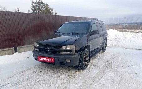 Chevrolet TrailBlazer II, 2002 год, 800 000 рублей, 3 фотография