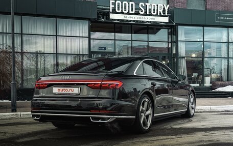 Audi A8, 2018 год, 5 000 000 рублей, 2 фотография