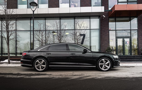 Audi A8, 2018 год, 5 000 000 рублей, 3 фотография