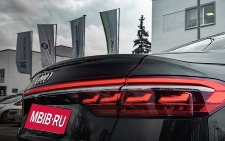 Audi A8, 2018 год, 5 000 000 рублей, 9 фотография