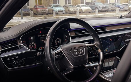 Audi A8, 2018 год, 5 000 000 рублей, 27 фотография