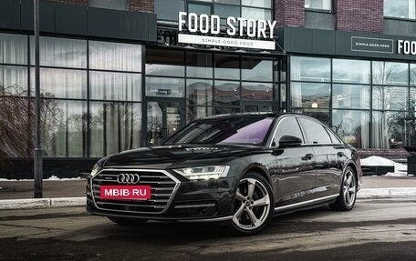 Audi A8, 2018 год, 5 000 000 рублей, 6 фотография