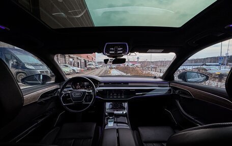 Audi A8, 2018 год, 5 000 000 рублей, 36 фотография