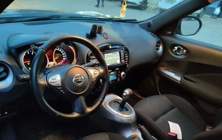 Nissan Juke II, 2013 год, 1 050 000 рублей, 10 фотография