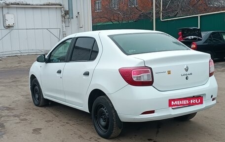 Renault Logan II, 2018 год, 725 000 рублей, 7 фотография