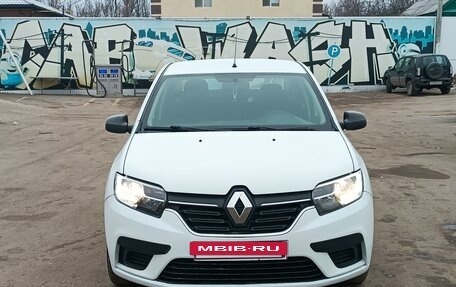 Renault Logan II, 2018 год, 725 000 рублей, 10 фотография