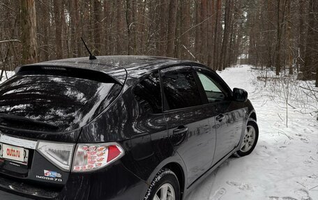 Subaru Impreza III, 2008 год, 720 000 рублей, 11 фотография