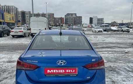 Hyundai Solaris II рестайлинг, 2018 год, 1 520 000 рублей, 2 фотография