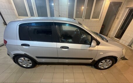 Hyundai Getz I рестайлинг, 2003 год, 300 000 рублей, 6 фотография