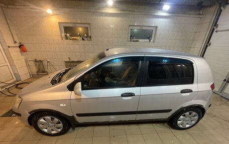 Hyundai Getz I рестайлинг, 2003 год, 300 000 рублей, 8 фотография