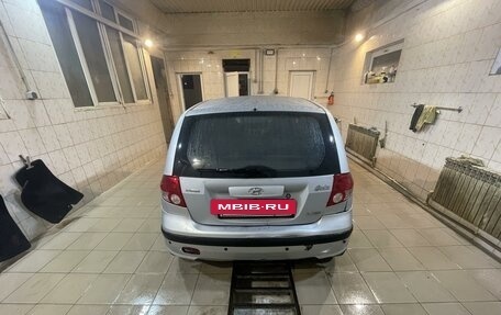 Hyundai Getz I рестайлинг, 2003 год, 300 000 рублей, 7 фотография