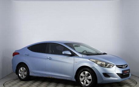 Hyundai Elantra V, 2011 год, 880 000 рублей, 3 фотография