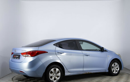 Hyundai Elantra V, 2011 год, 880 000 рублей, 5 фотография