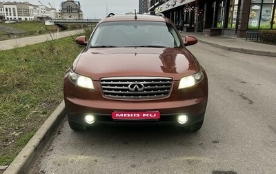 Infiniti FX I, 2007 год, 1 100 000 рублей, 1 фотография