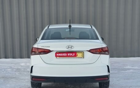 Hyundai Solaris II рестайлинг, 2020 год, 1 628 000 рублей, 6 фотография