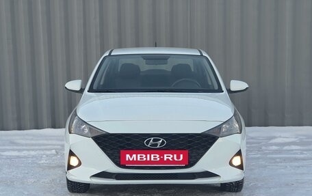 Hyundai Solaris II рестайлинг, 2020 год, 1 628 000 рублей, 2 фотография