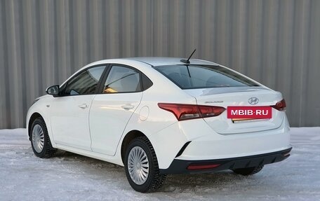 Hyundai Solaris II рестайлинг, 2020 год, 1 628 000 рублей, 7 фотография