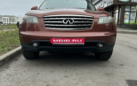 Infiniti FX I, 2007 год, 1 100 000 рублей, 2 фотография