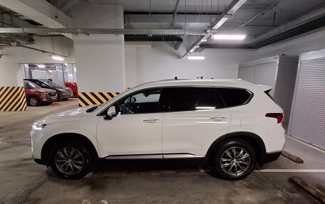 Hyundai Santa Fe IV, 2019 год, 3 950 000 рублей, 3 фотография