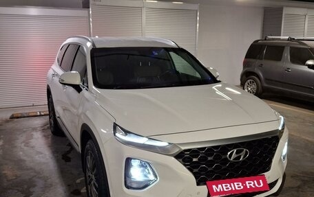 Hyundai Santa Fe IV, 2019 год, 3 950 000 рублей, 7 фотография