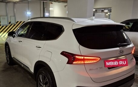 Hyundai Santa Fe IV, 2019 год, 3 950 000 рублей, 29 фотография