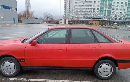 Audi 80, 1990 год, 145 000 рублей, 11 фотография