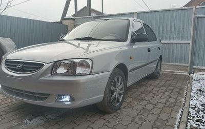 Hyundai Accent II, 2010 год, 650 000 рублей, 1 фотография