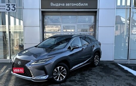 Lexus RX IV рестайлинг, 2021 год, 5 605 000 рублей, 1 фотография