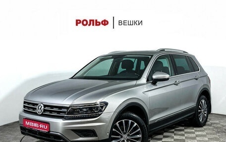 Volkswagen Tiguan II, 2017 год, 2 797 000 рублей, 1 фотография