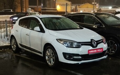 Renault Megane III, 2015 год, 990 000 рублей, 1 фотография