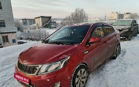 KIA Rio III рестайлинг, 2013 год, 1 100 000 рублей, 1 фотография