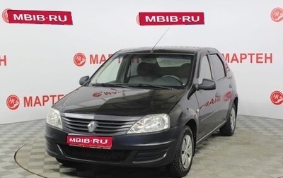 Renault Logan I, 2012 год, 439 000 рублей, 1 фотография