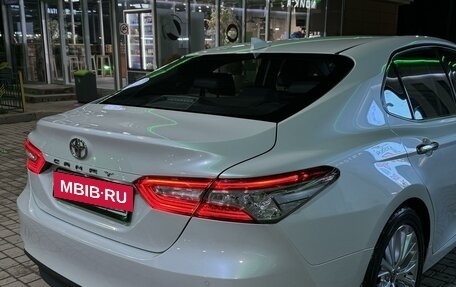 Toyota Camry, 2019 год, 2 980 000 рублей, 8 фотография