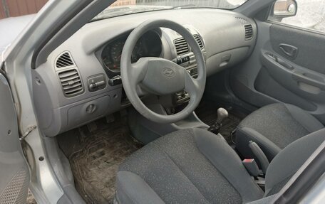 Hyundai Accent II, 2010 год, 650 000 рублей, 7 фотография