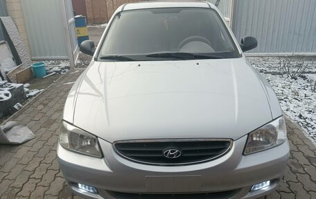 Hyundai Accent II, 2010 год, 650 000 рублей, 11 фотография