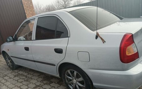 Hyundai Accent II, 2010 год, 650 000 рублей, 5 фотография