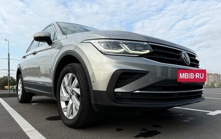 Volkswagen Tiguan II, 2021 год, 3 100 000 рублей, 7 фотография