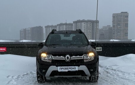 Renault Duster I рестайлинг, 2020 год, 1 586 000 рублей, 2 фотография