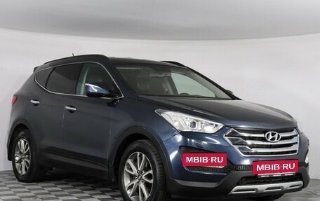 Hyundai Santa Fe III рестайлинг, 2013 год, 1 599 000 рублей, 3 фотография