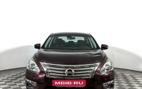 Nissan Teana, 2015 год, 1 597 000 рублей, 2 фотография