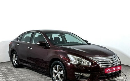 Nissan Teana, 2015 год, 1 597 000 рублей, 3 фотография