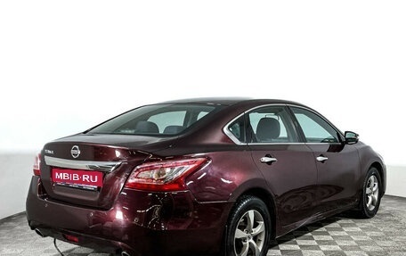 Nissan Teana, 2015 год, 1 597 000 рублей, 5 фотография