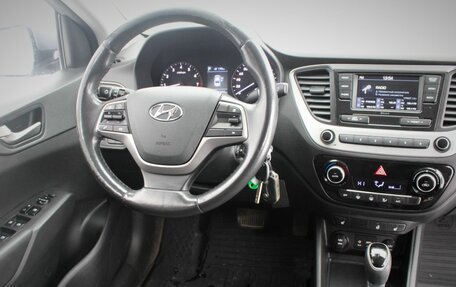 Hyundai Solaris II рестайлинг, 2017 год, 1 230 000 рублей, 15 фотография