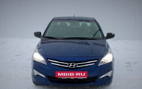 Hyundai Solaris II рестайлинг, 2016 год, 1 115 000 рублей, 2 фотография