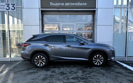 Lexus RX IV рестайлинг, 2021 год, 5 605 000 рублей, 4 фотография