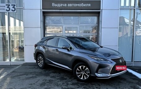 Lexus RX IV рестайлинг, 2021 год, 5 605 000 рублей, 3 фотография