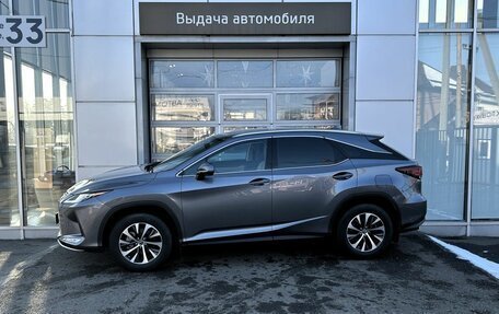 Lexus RX IV рестайлинг, 2021 год, 5 605 000 рублей, 8 фотография