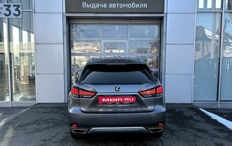 Lexus RX IV рестайлинг, 2021 год, 5 605 000 рублей, 6 фотография